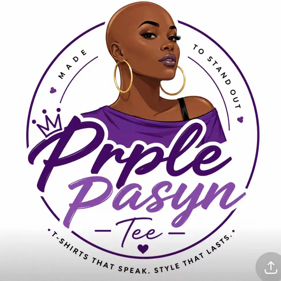 Prple Pasyn Tee
