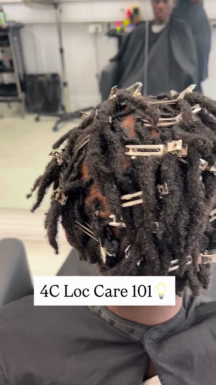 Loc Maintenance & Groom