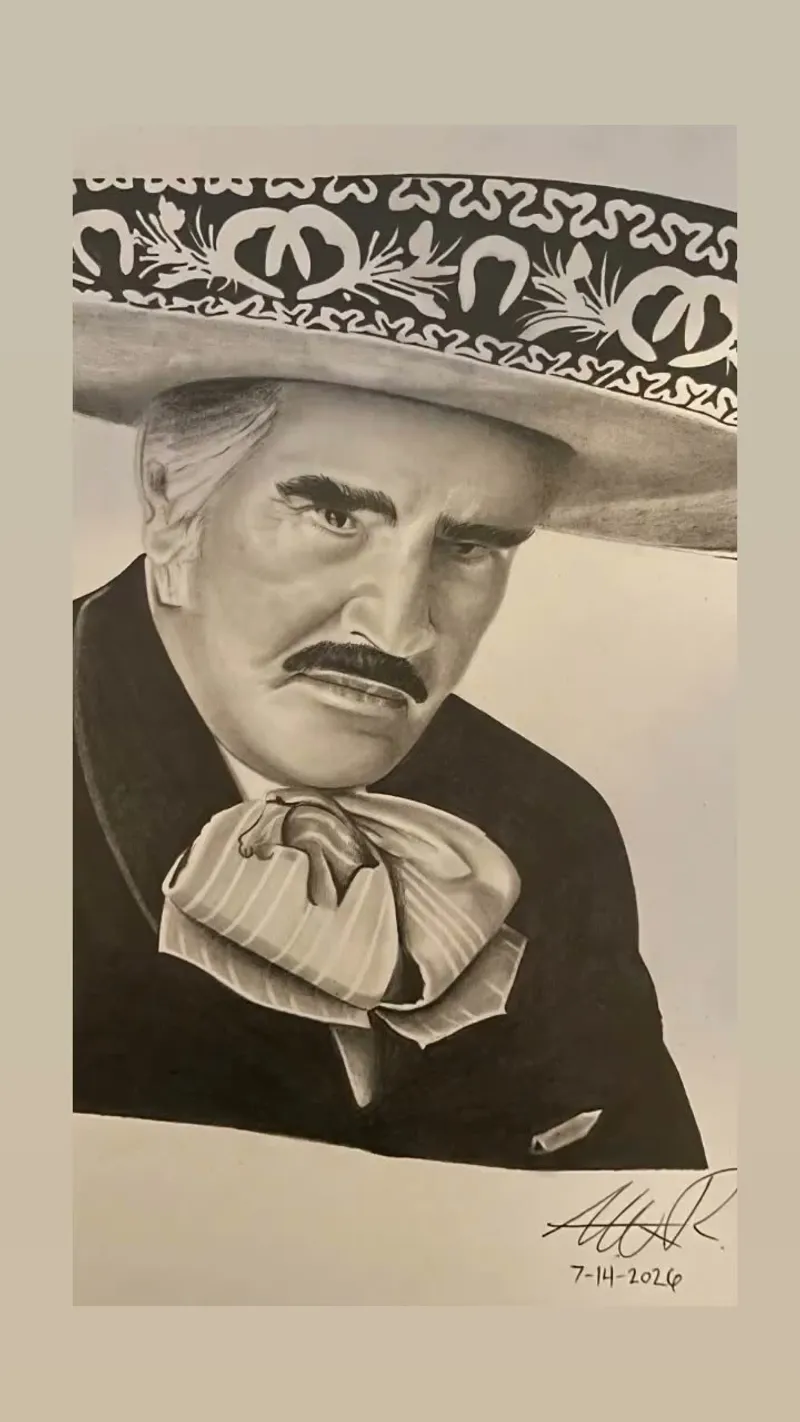 Custom Realistic Pencil Portraits