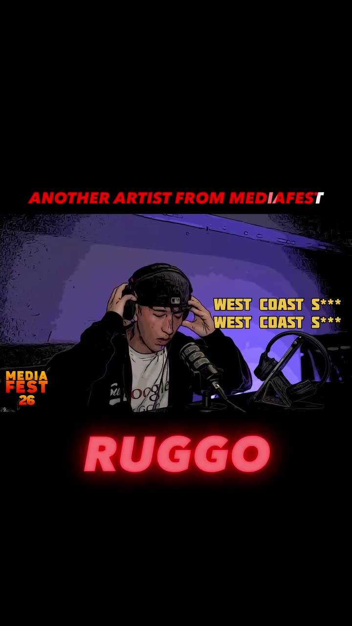 Ruggo at MediaFest 26