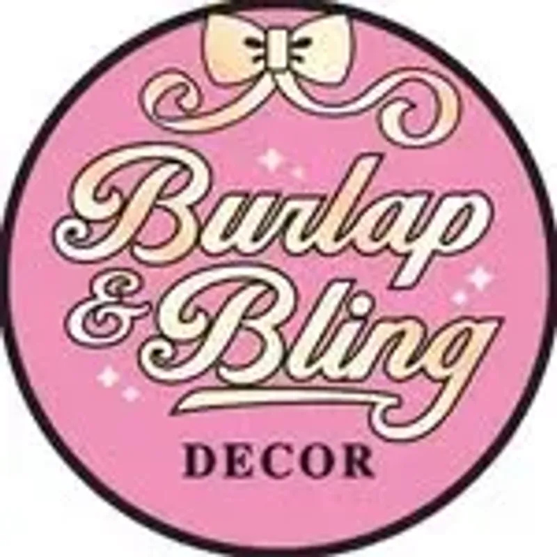 burlapandblingdecor