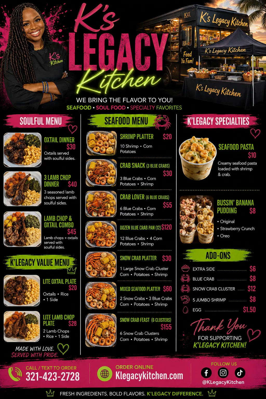 PLATE MENU