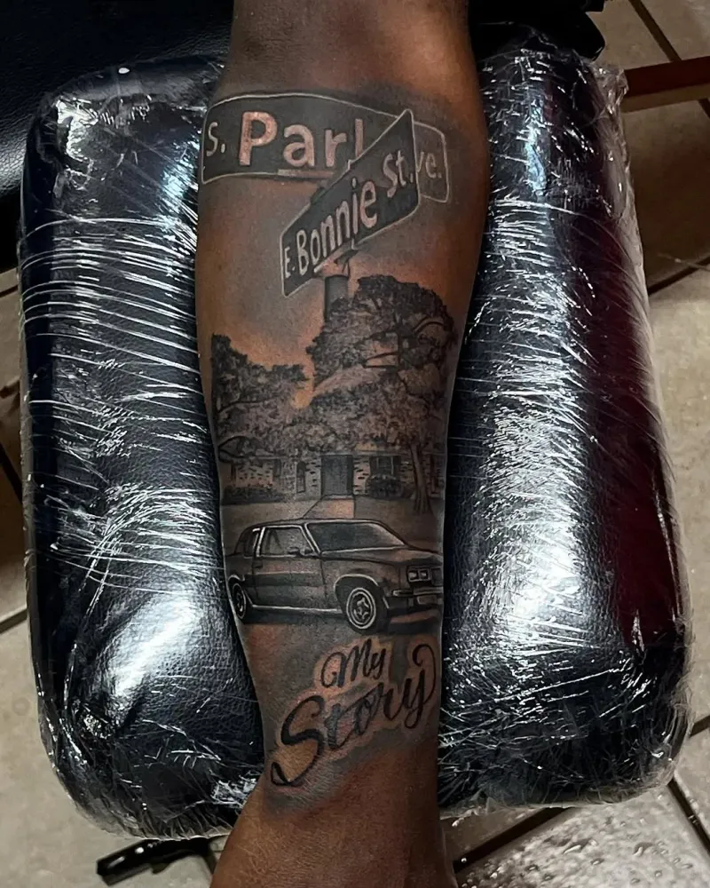 Custom Tattoo Art