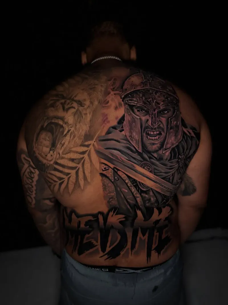 Large Piece Tattoos