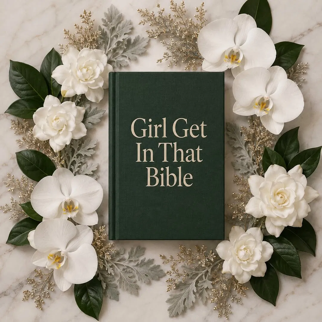 Girl Get In That Bible