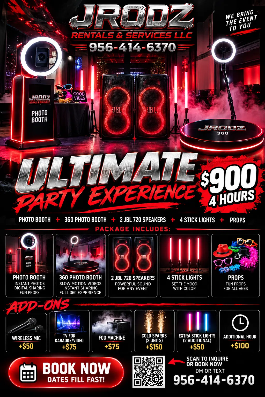 J-RODZ ULTIMATE PARTY EXPERIENCE