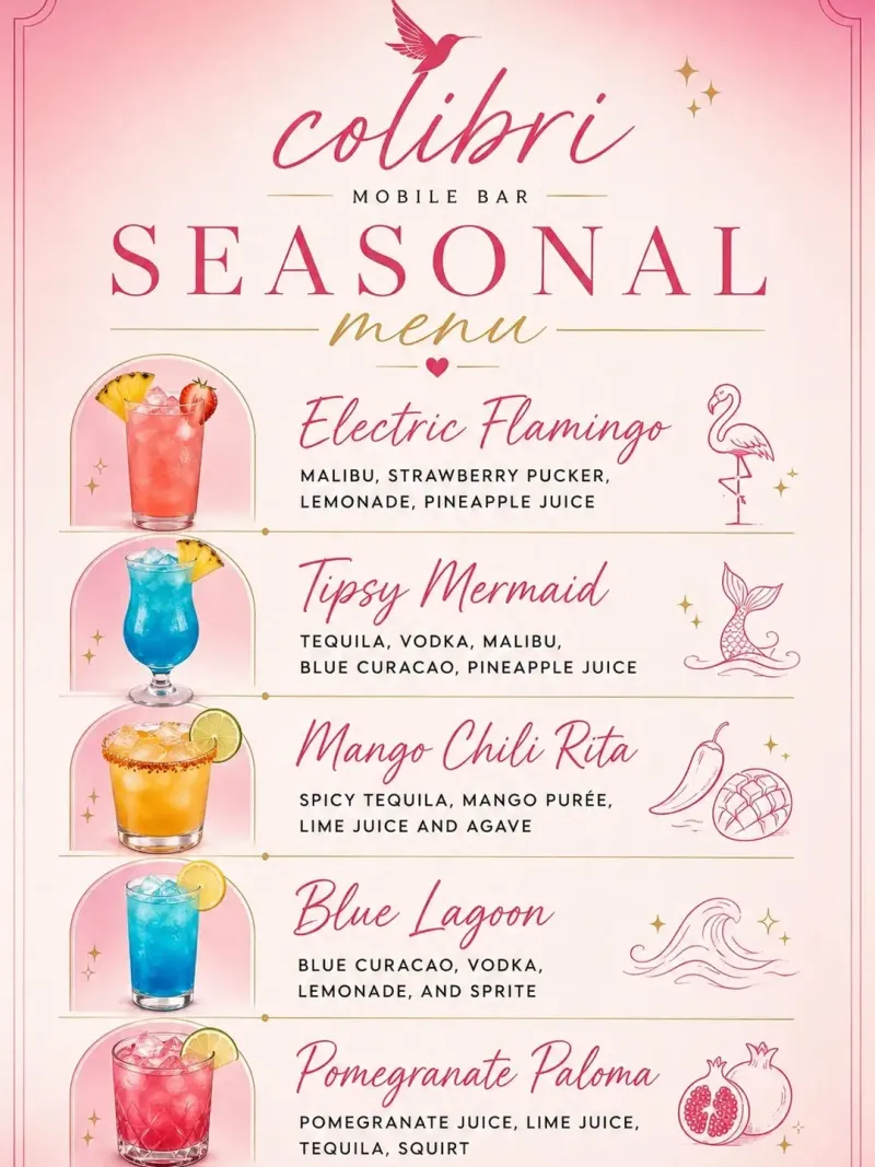 Seasonal Cocktails