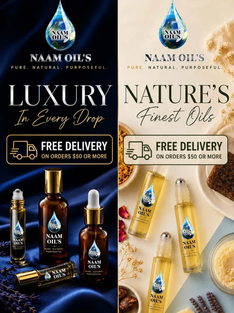 Premium Body Oils
