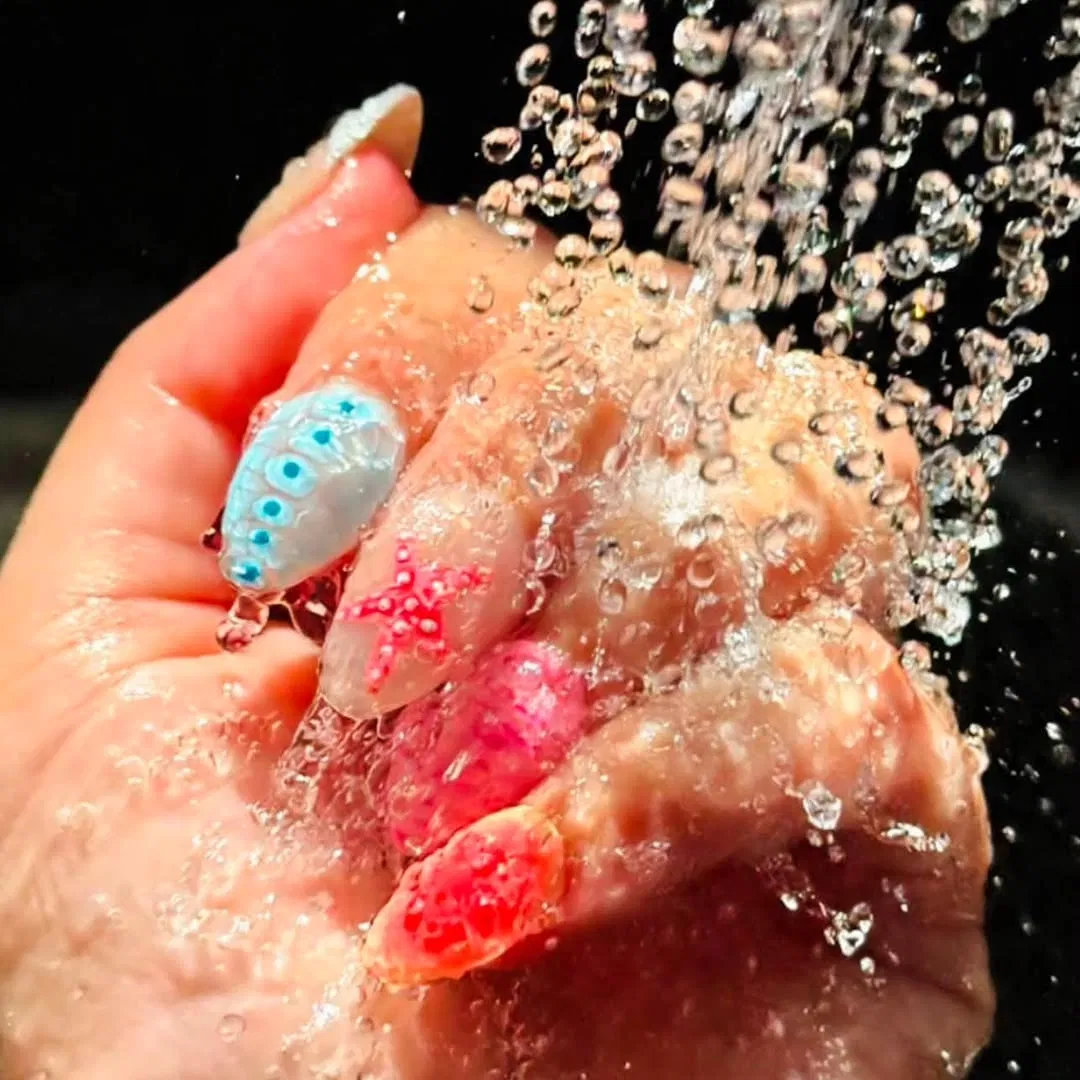 Custom nail designs