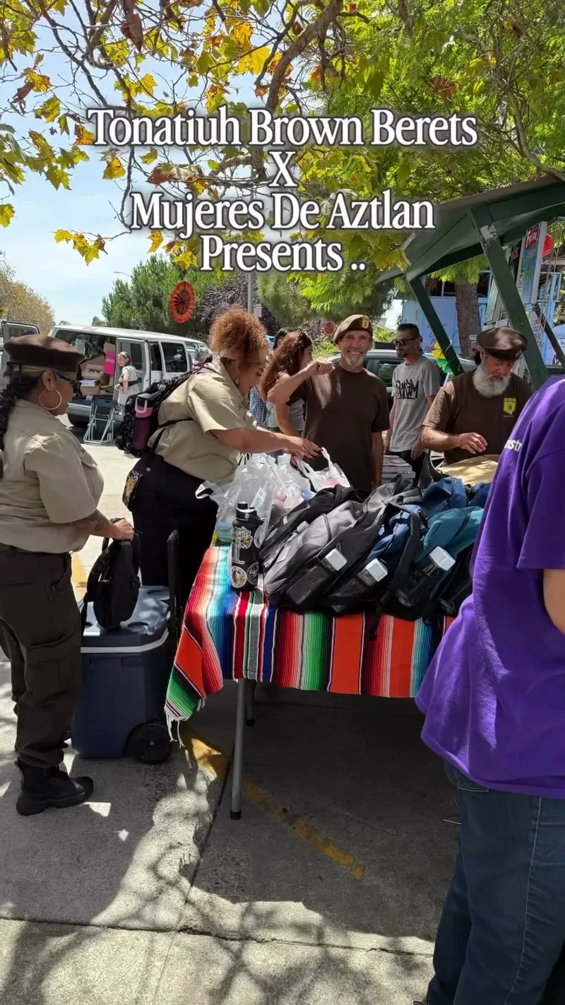 Free Community Food Distributions