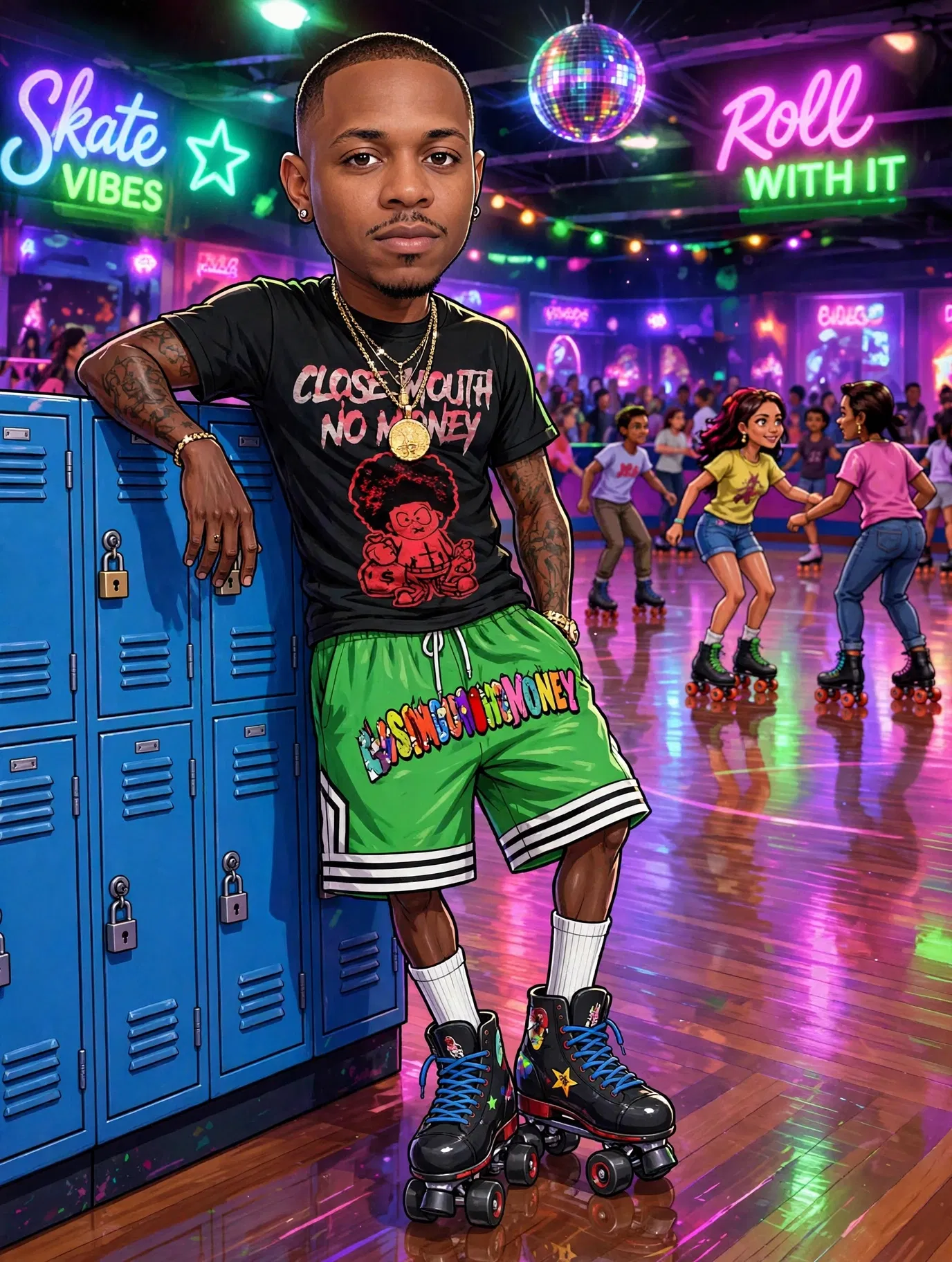 Fashion Skate Content