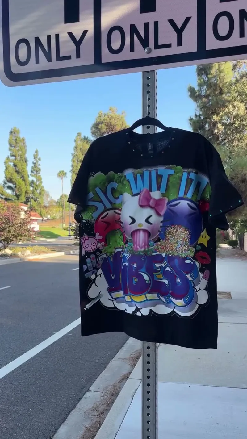 Sic Wit It Vibes T-Shirt