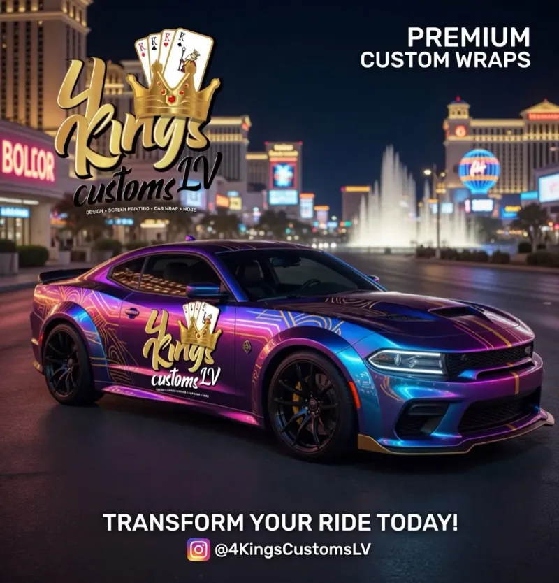 Custom Car Wraps