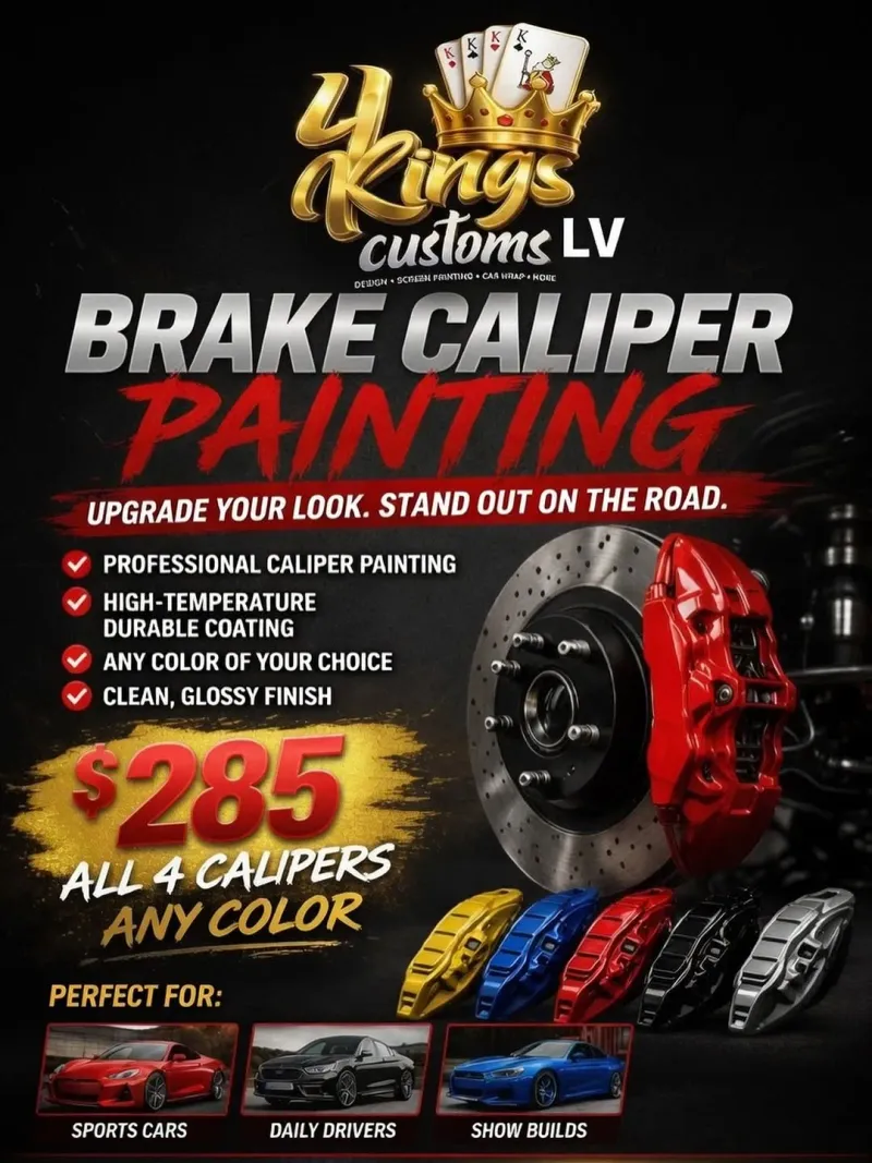 Custom calipers