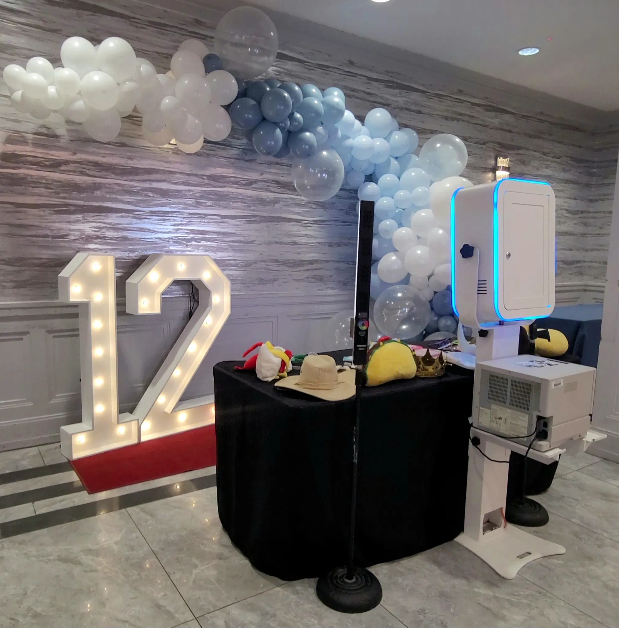 4ft Marquis Numbers
