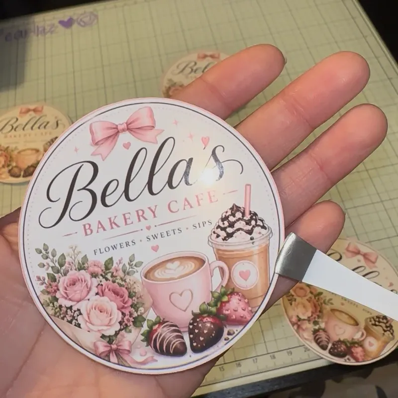 Custom Die Cut Stickers