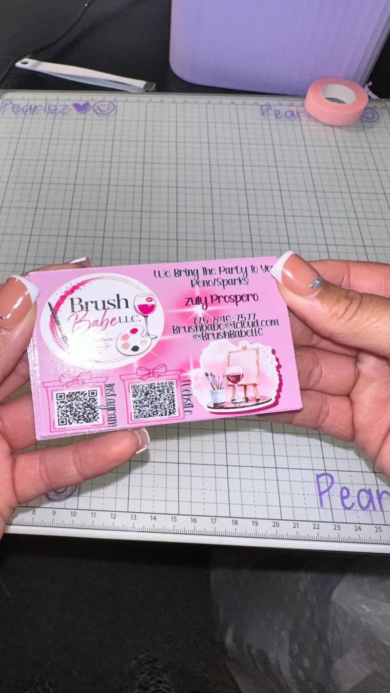 Standard Business Cards
