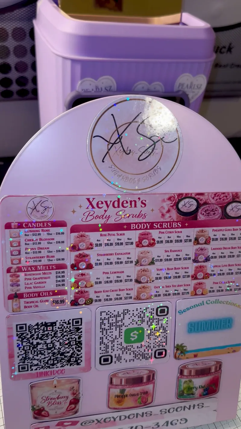 Vendor Magnetic Displays