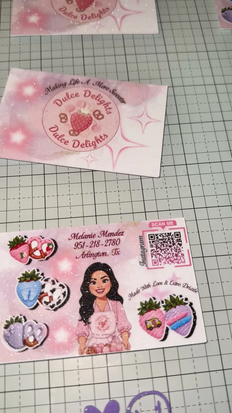 Double Sided Business Cards