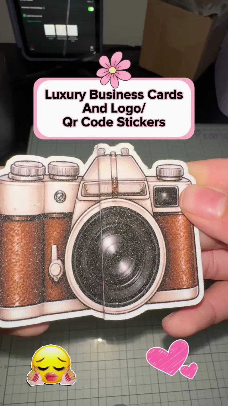 Luxury Folded Business Cards