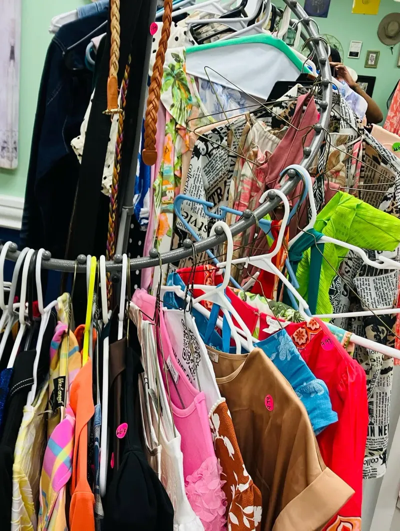 Thrift Clothing