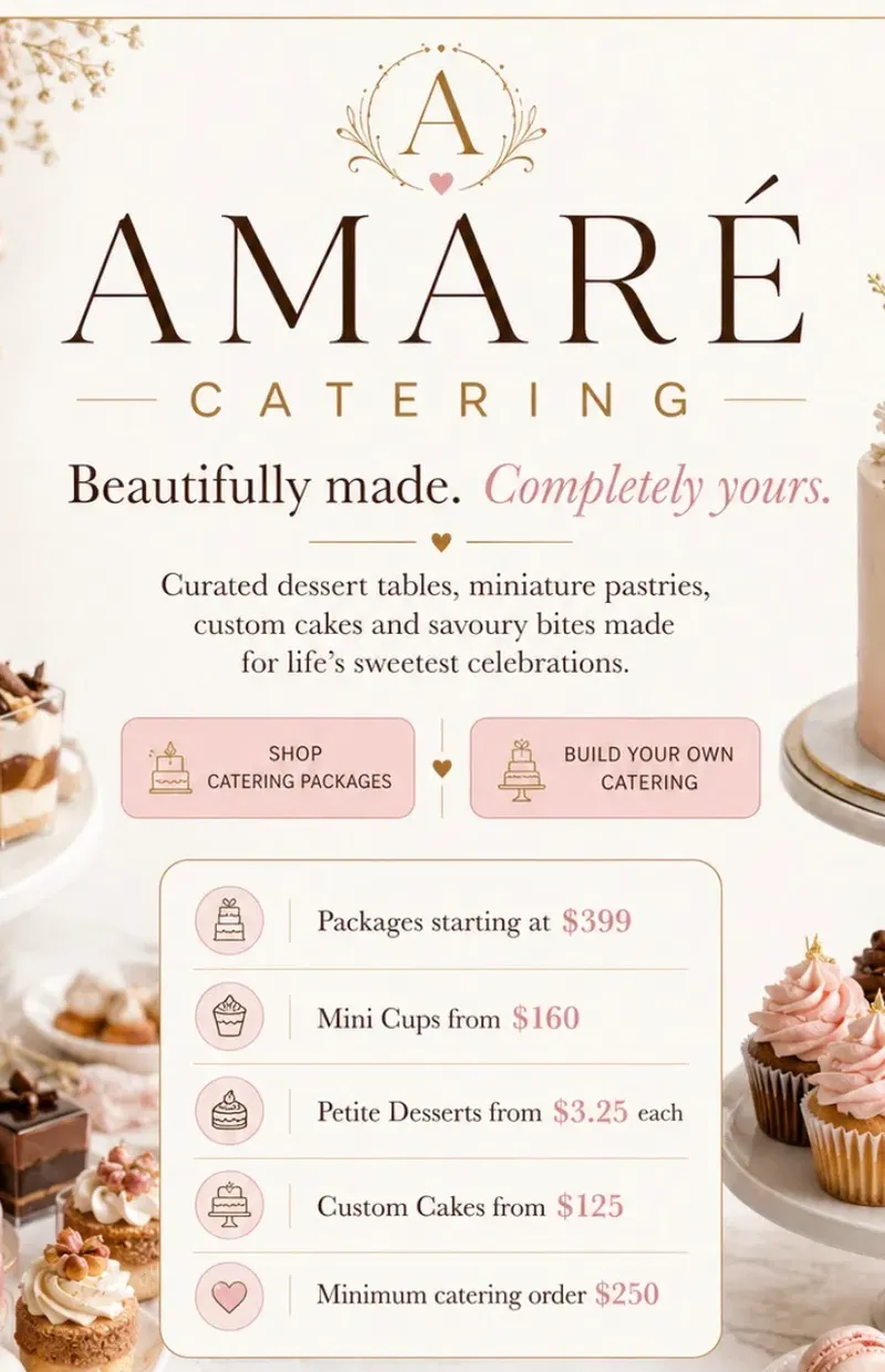 Custom Cartering Packages