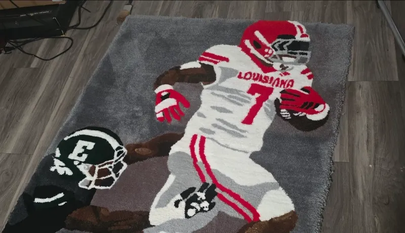 Mural rugs