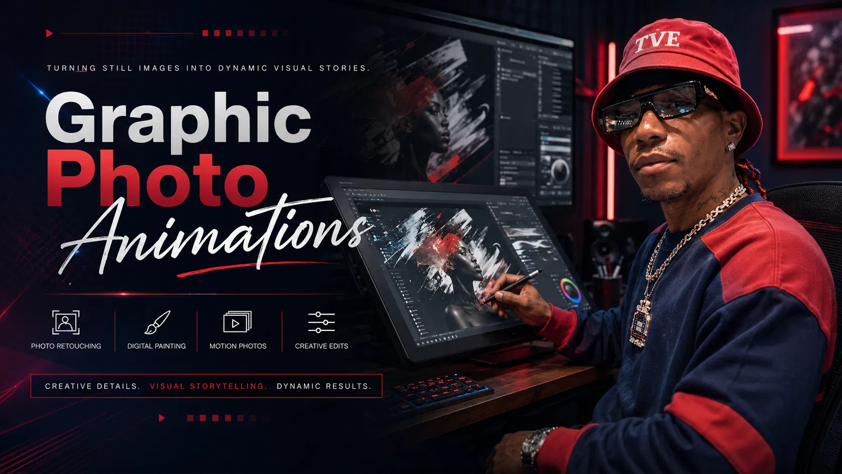 Graphic Photo Animations
