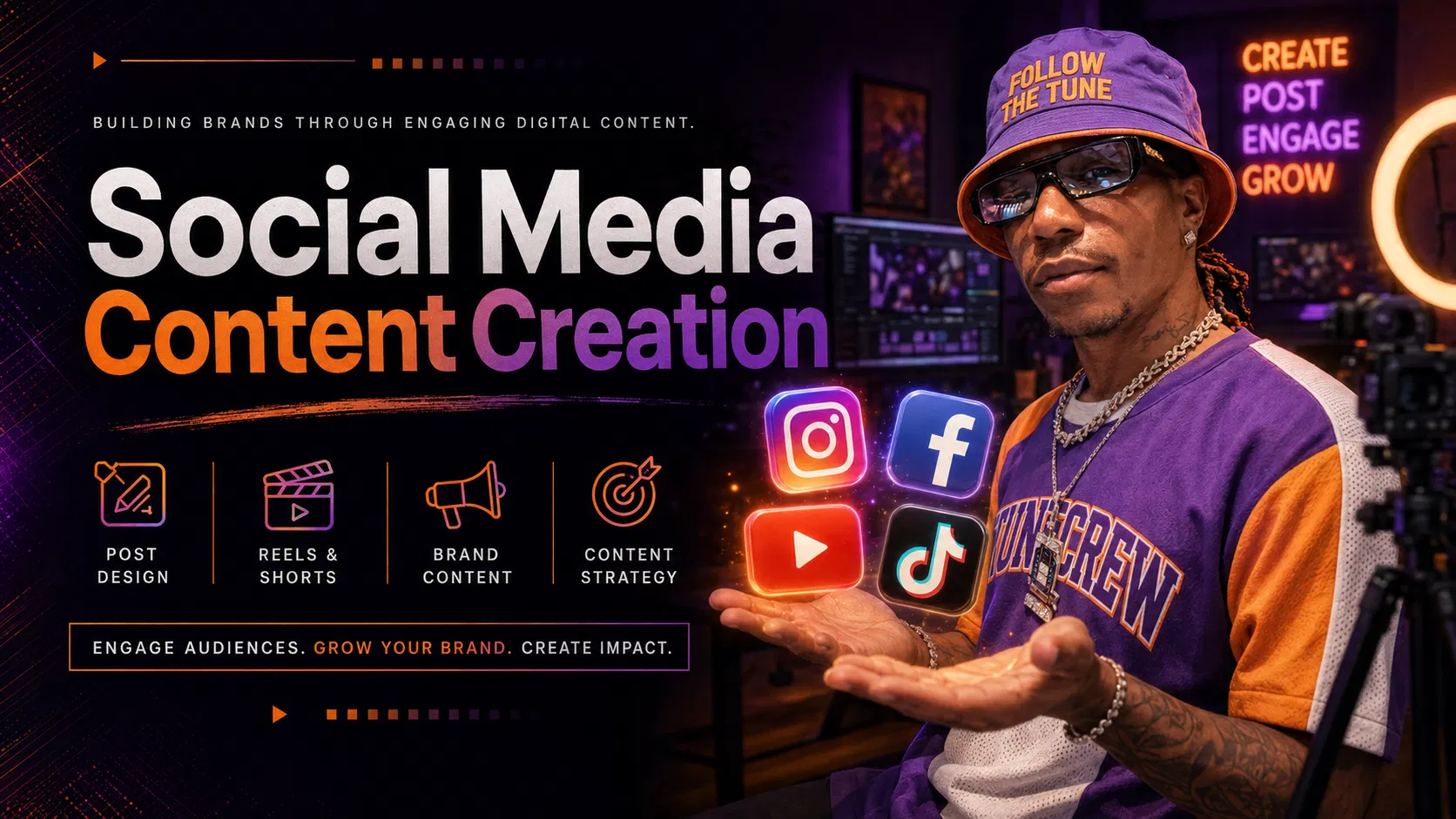Social Media Content Creation
