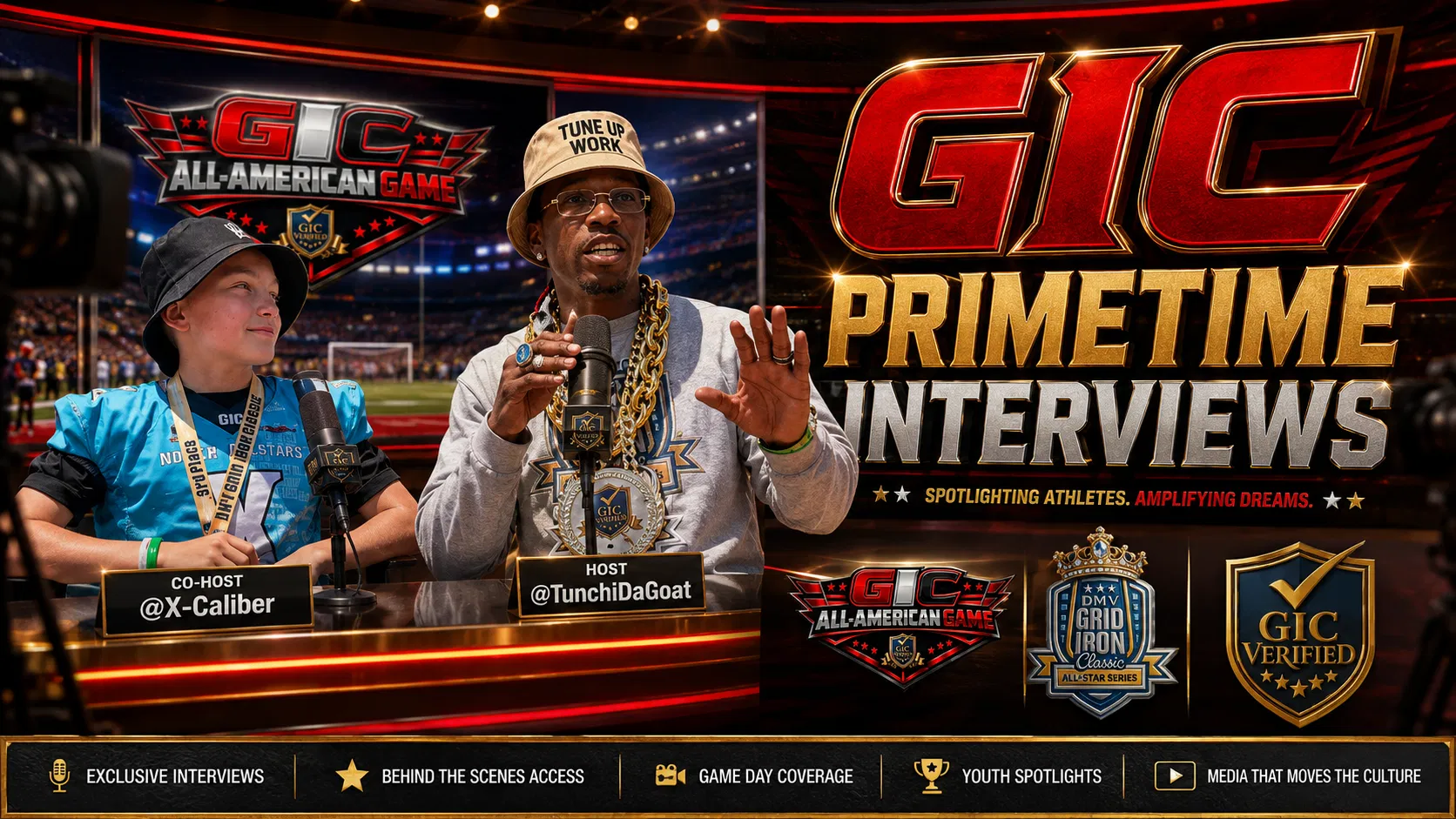 PRIMETIME INTERVIEWS