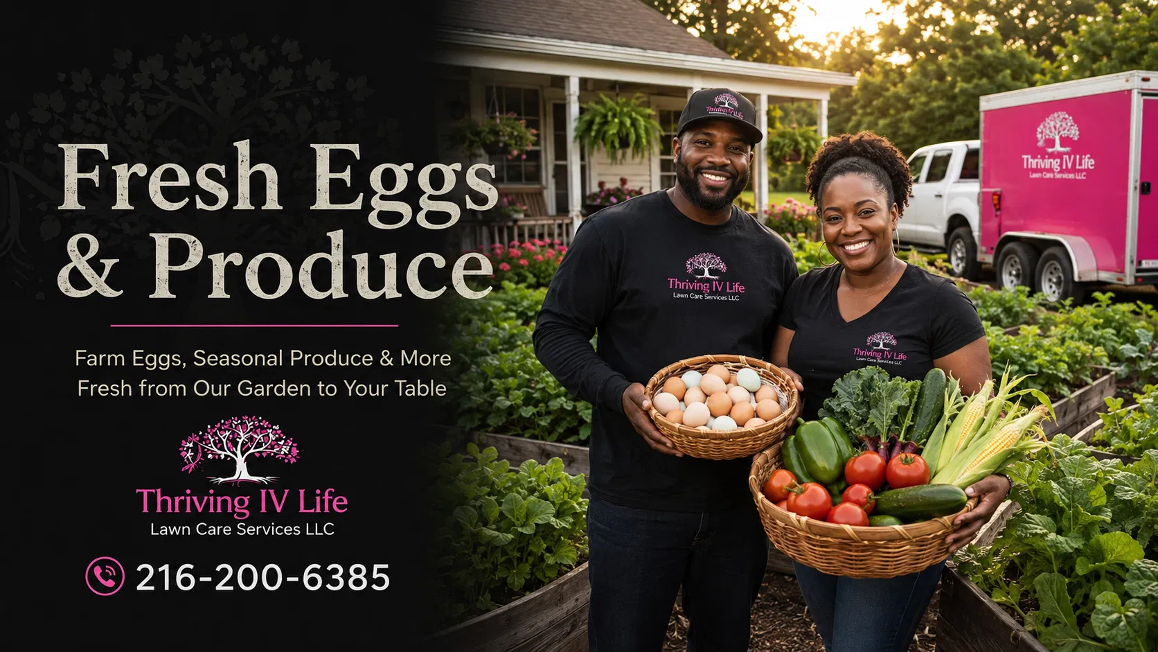 Fresh Eggs & Produce