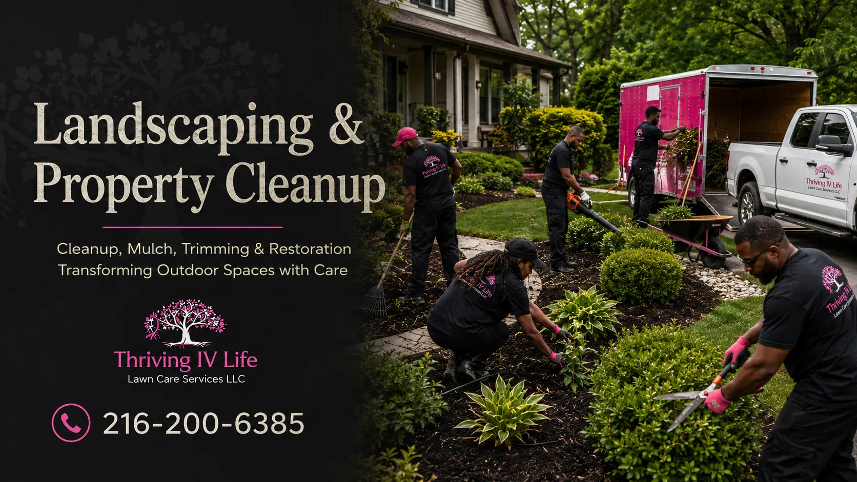 Landscaping & Property Cleanup