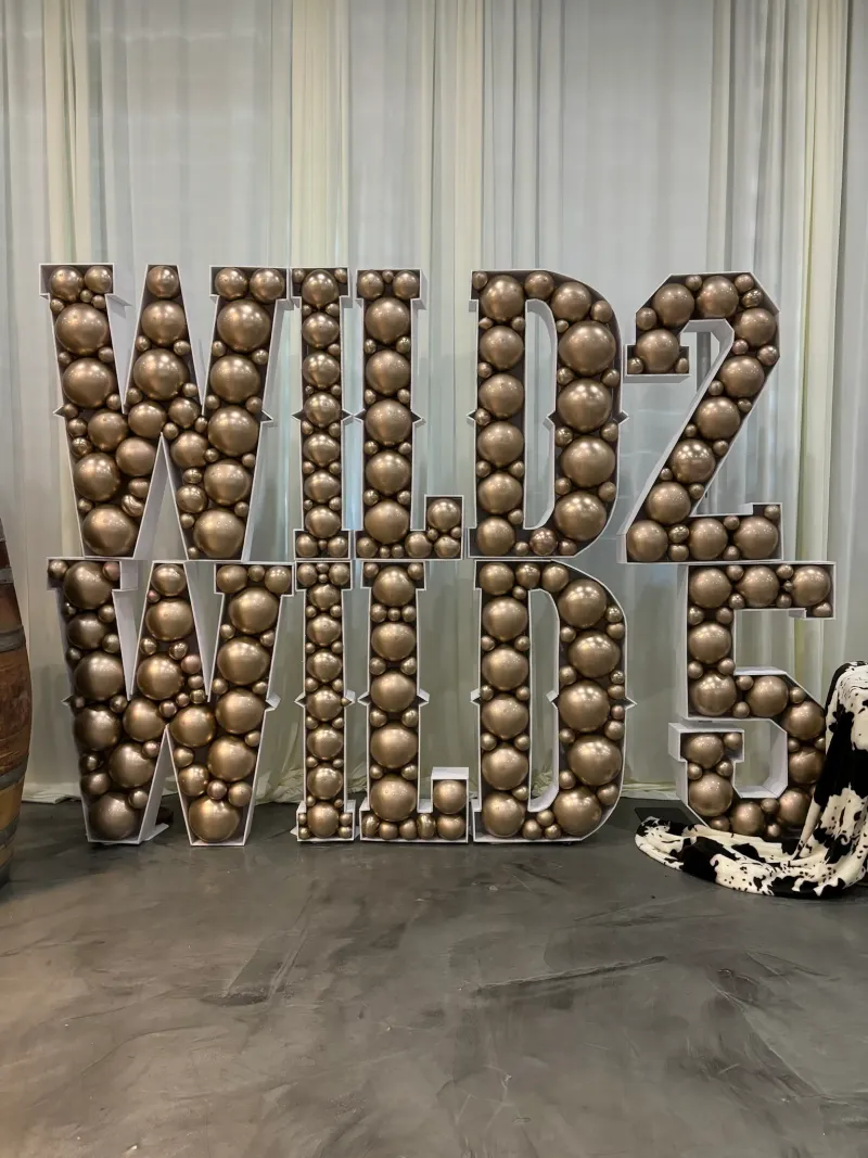 Balloon mosaics