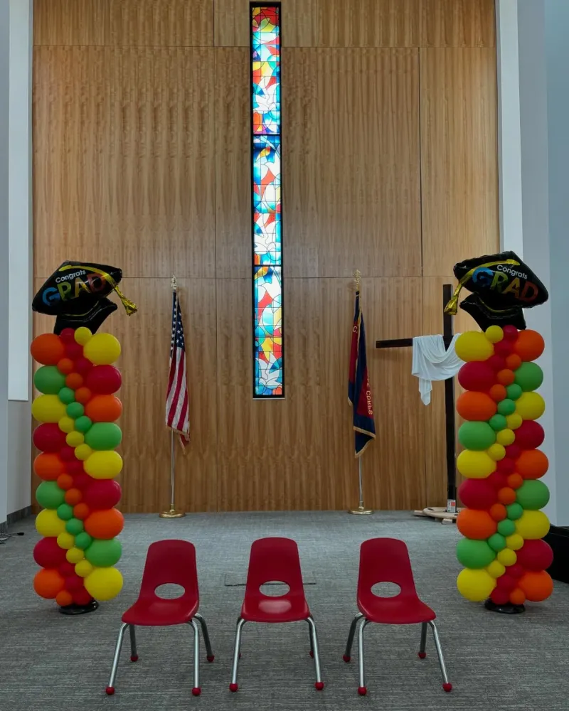 Balloon columns/centerpieces