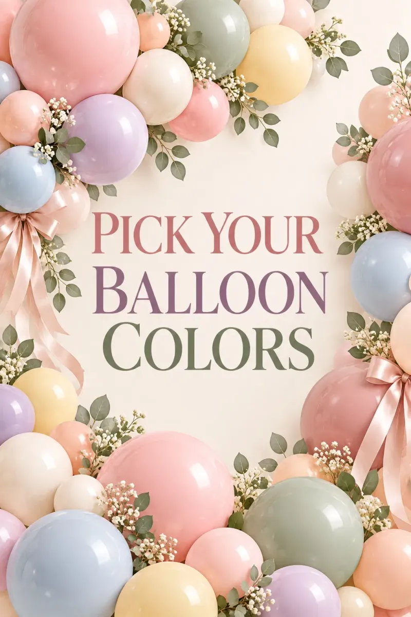 Balloon Colors