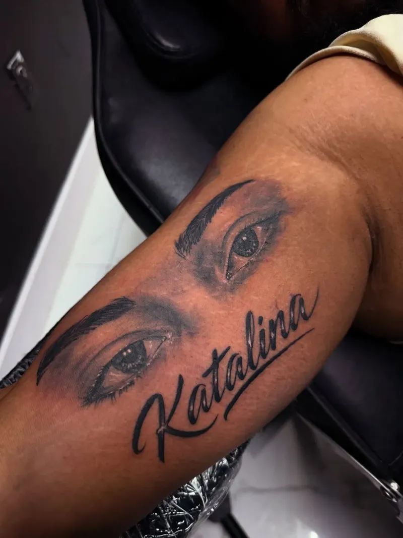 Custom Portrait Tattoos