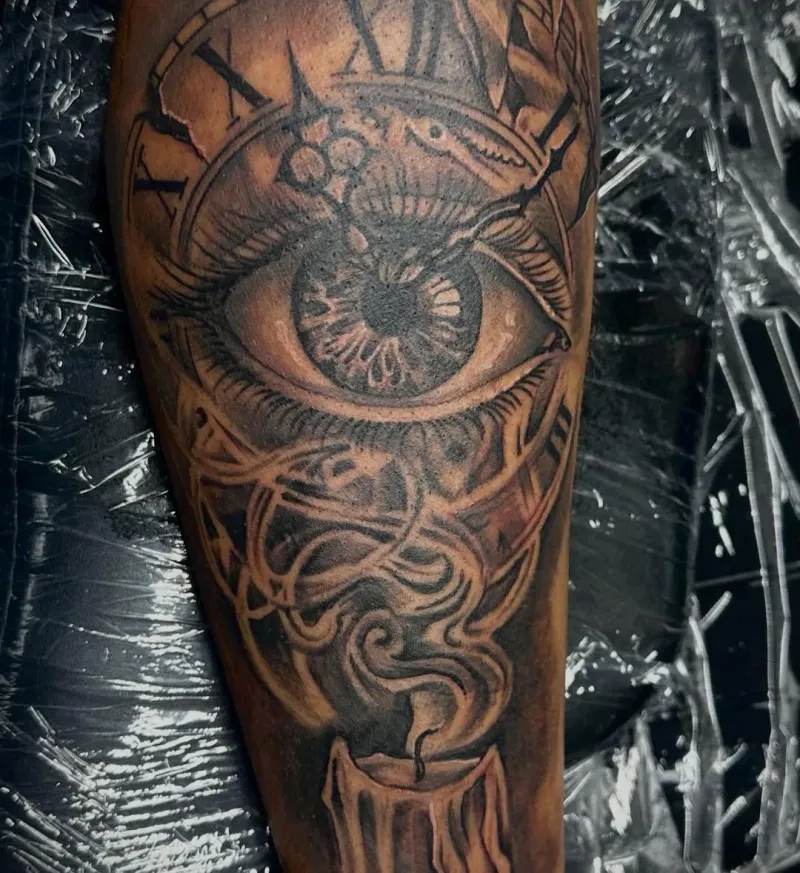 Specialty Anime Tattoos