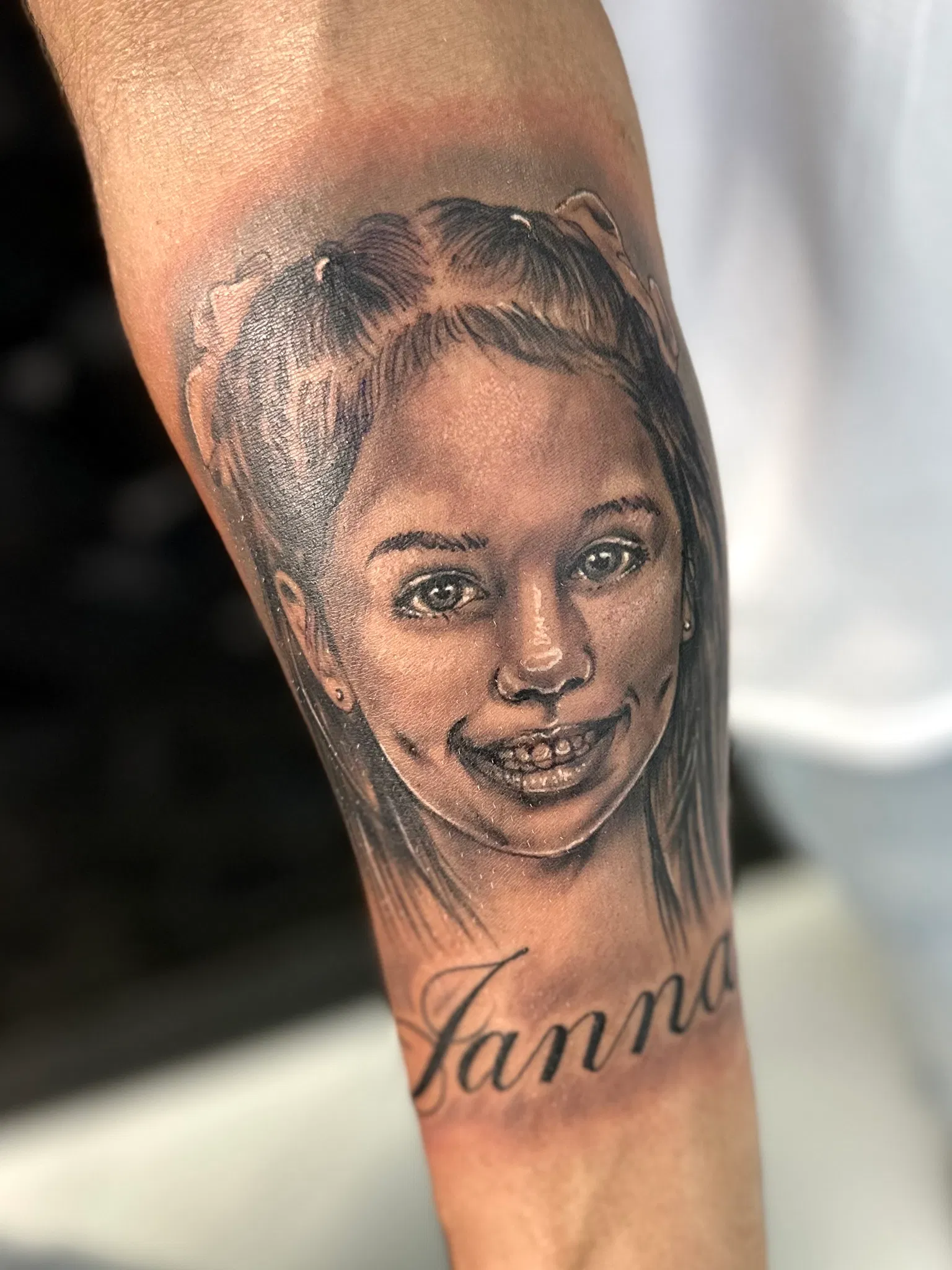 Custom Portrait Tattoos