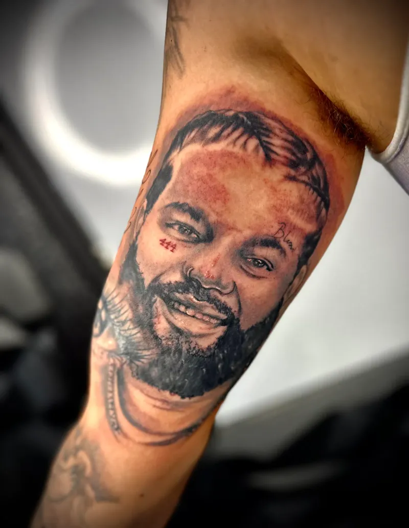Custom Portrait Tattoos