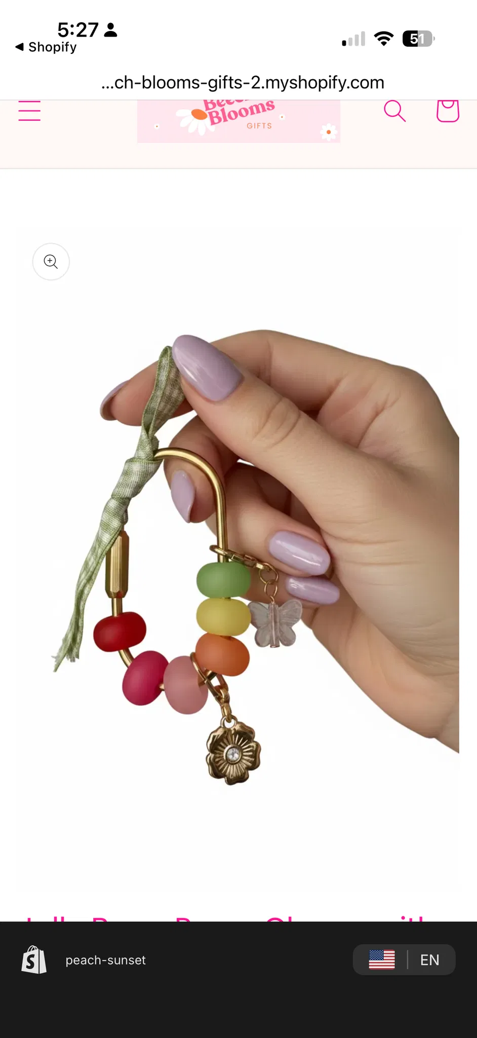 Purse Charms