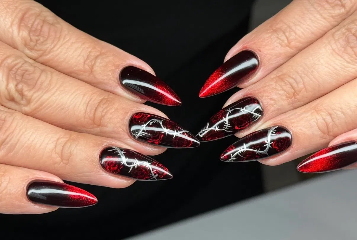 Custom Nail Art in Los Angeles