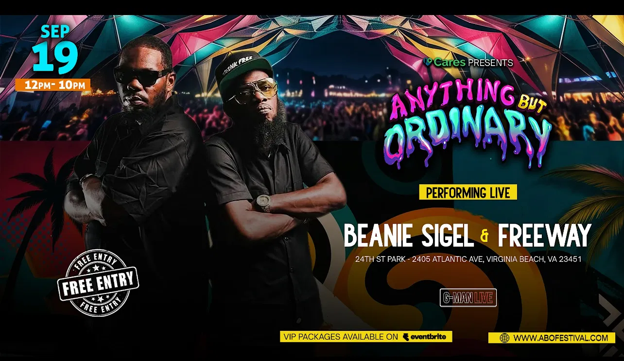 Anything But Ordinary Festival- 9-18-26