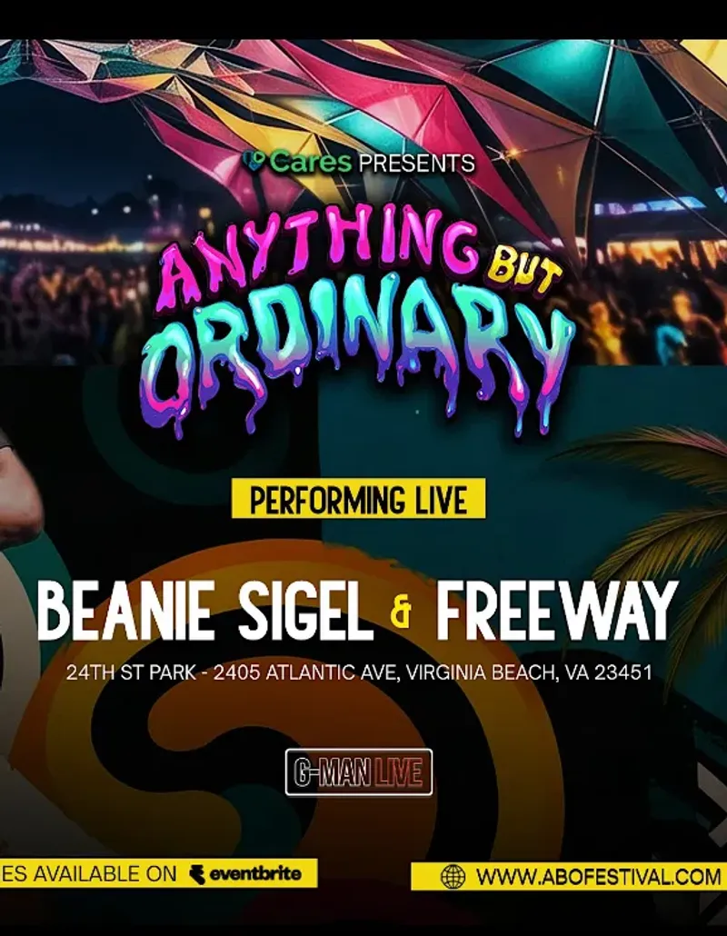Anything But Ordinary Festival- 9-18-26