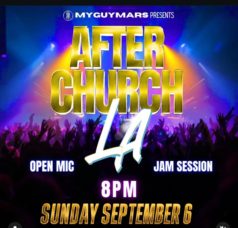 After Church Jam Session 