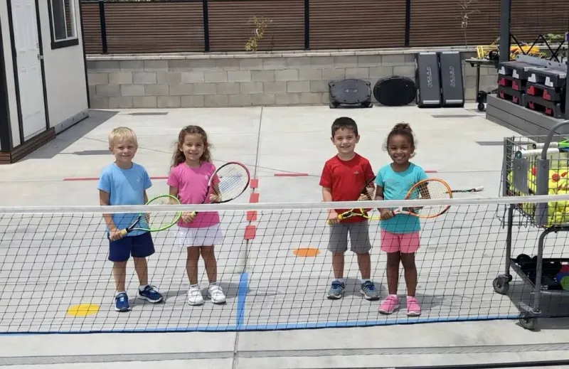 Kids Tennis Program