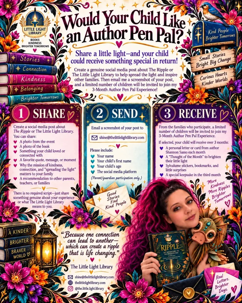 Author Pen Pal Program