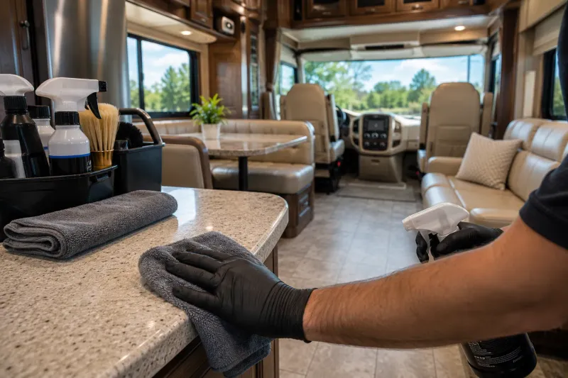 Interior Detailing