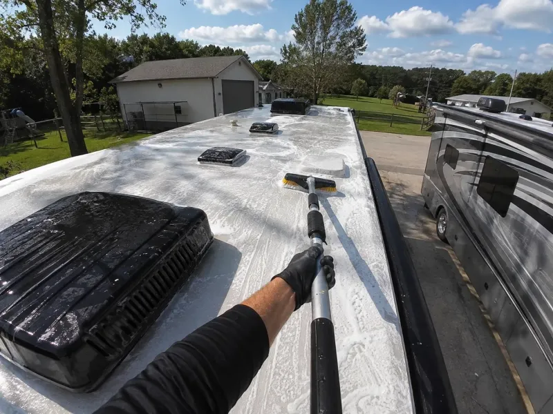 Roof Cleaning