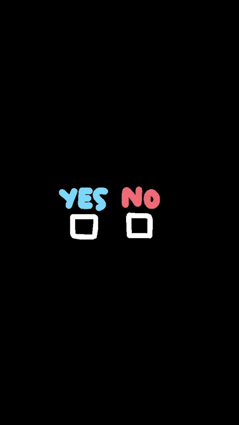 Yes or no?