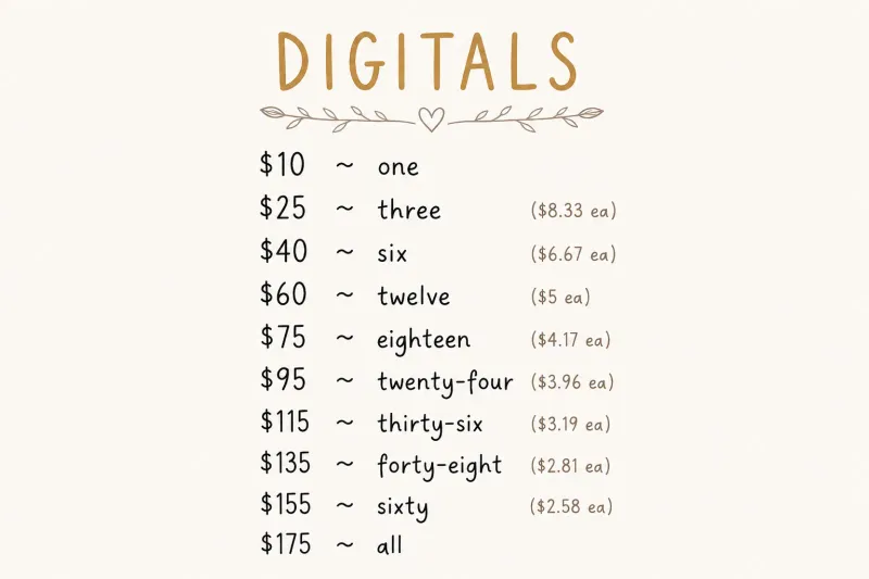 Digitals Packages
